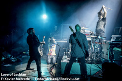 Love of Lesbian a la Sala La Mirona de Salt 